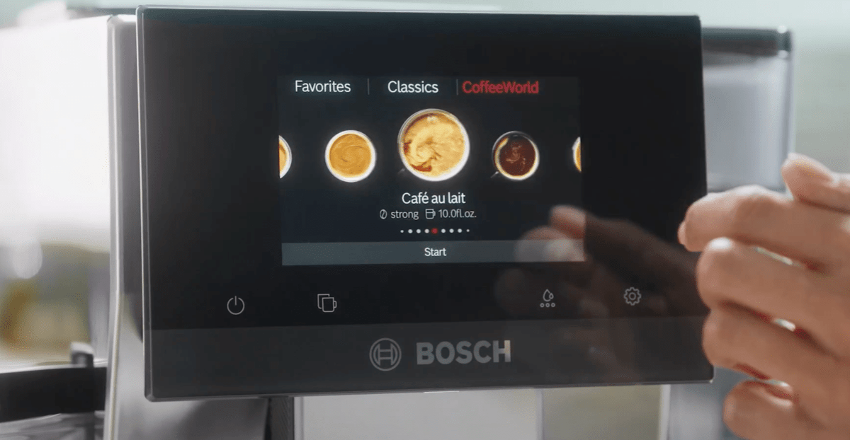 Bosch’s Fancy Coffee Machine Is Getting Alexa Plus