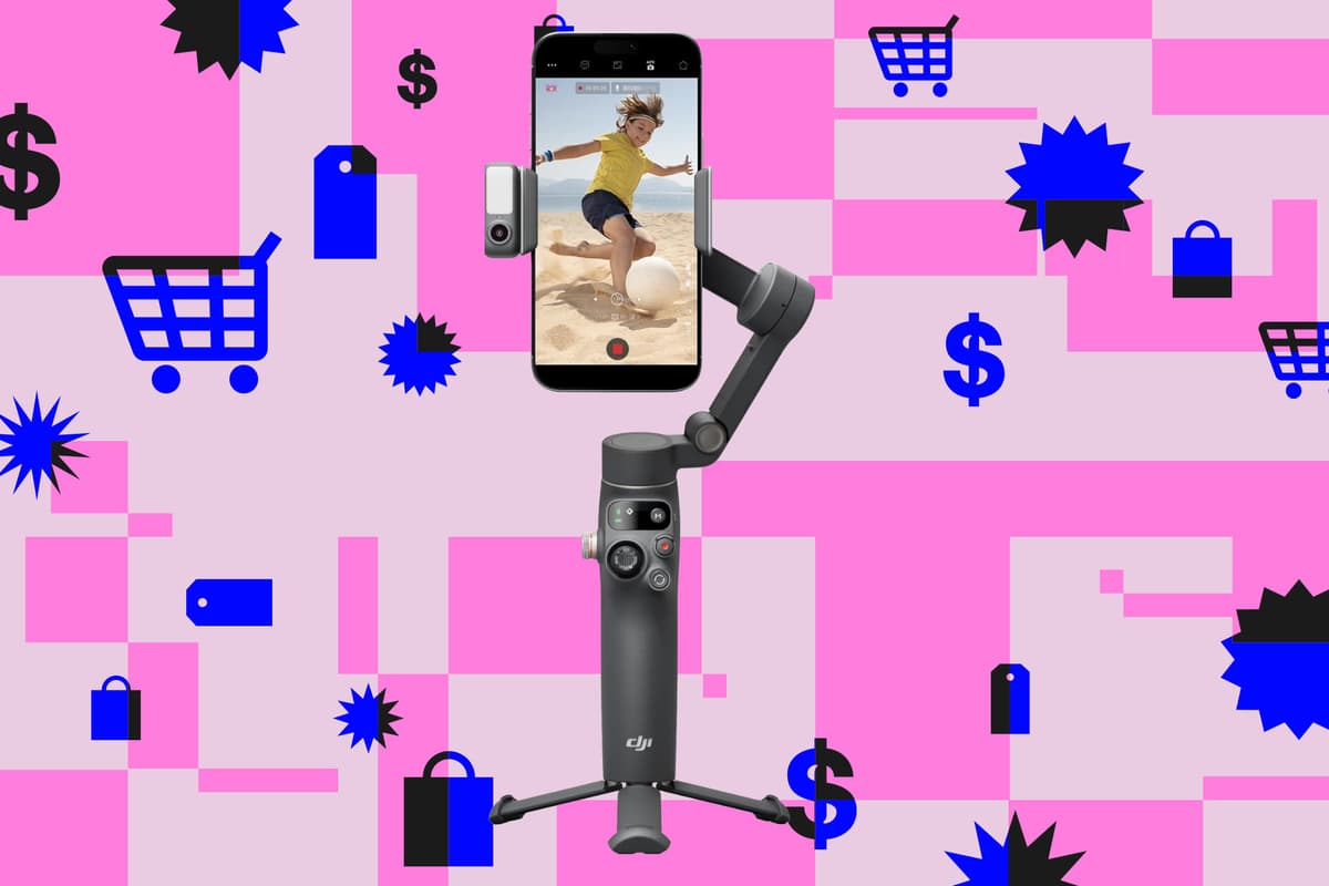 DJI’s Mobile Selfie Stick / Tripod / Stabilizer Will Track You Automatically for Its Lowest Price of $103