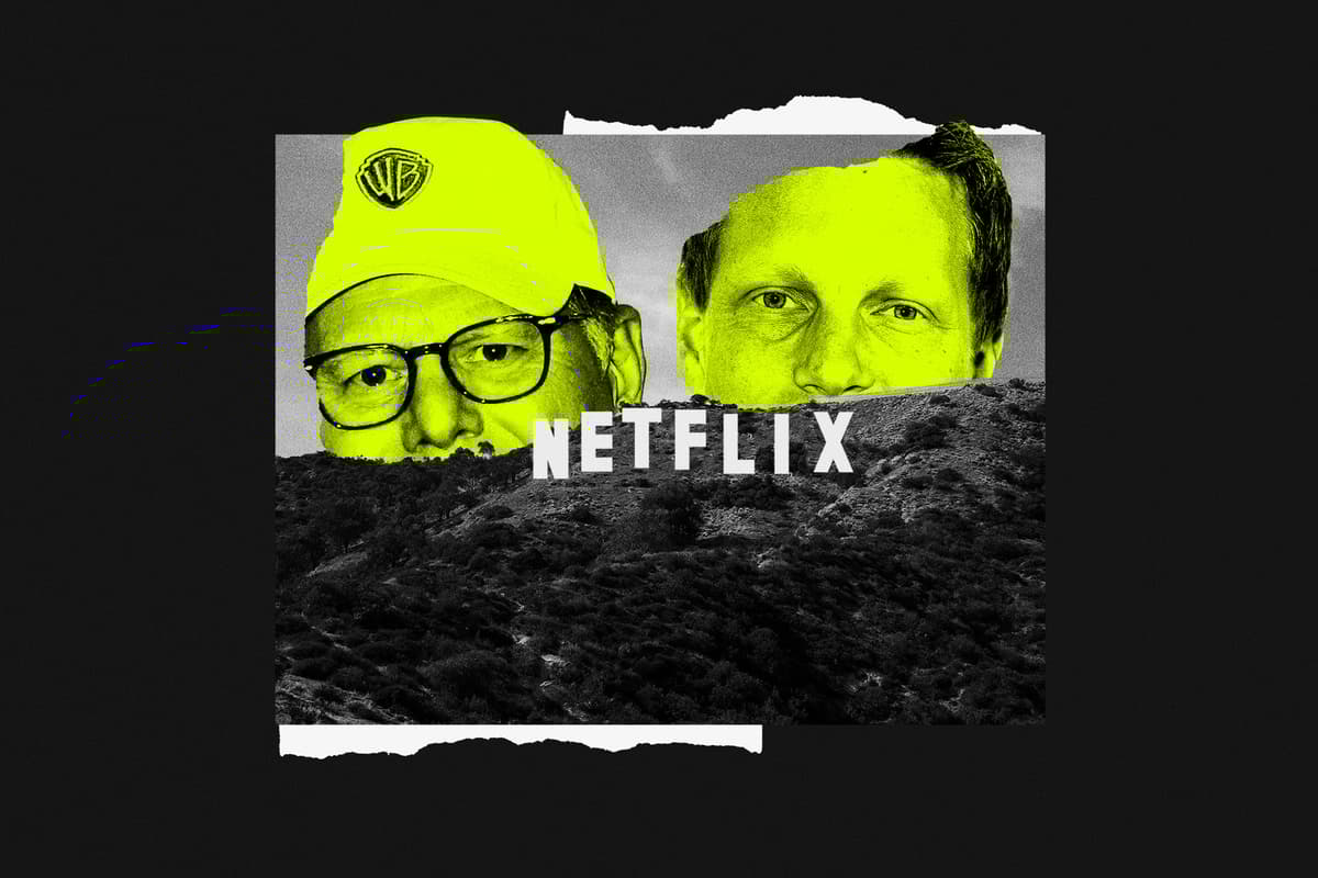 Netflix Wins $83B Bid to Acquire Warner Bros. Movie Studios