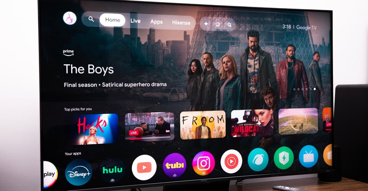 The Hisense UR9 Is a Great First Shot Against OLED’s Bow