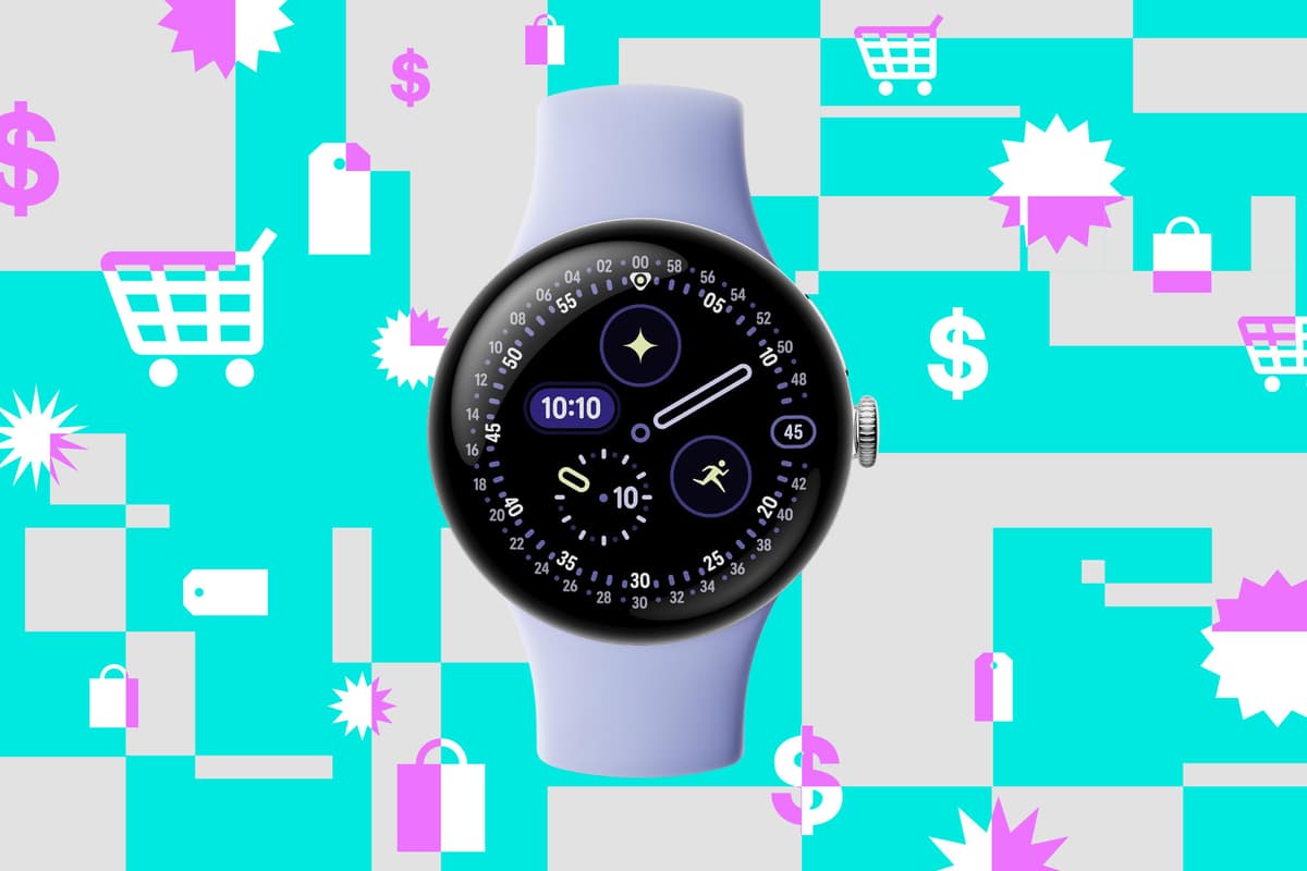 Google’s Handsome Pixel Watch 4 Is on Sale for $40 Off in Both Size Configurations