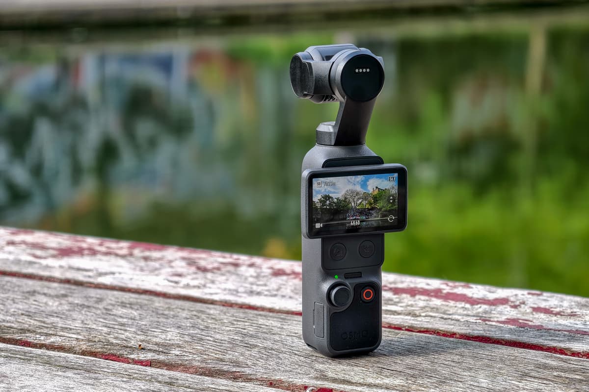 DJI’s Osmo Pocket 4 Is a Better Camera in Every Respect