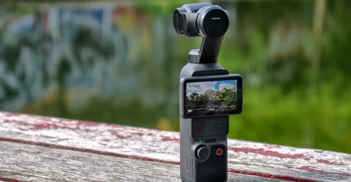 DJI’s Osmo Pocket 4 Is a Better Camera in Every Respect