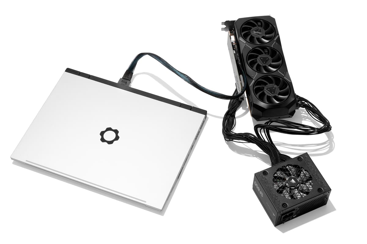 Framework’s First eGPUs Turn Its Laptop Into a Desktop PC