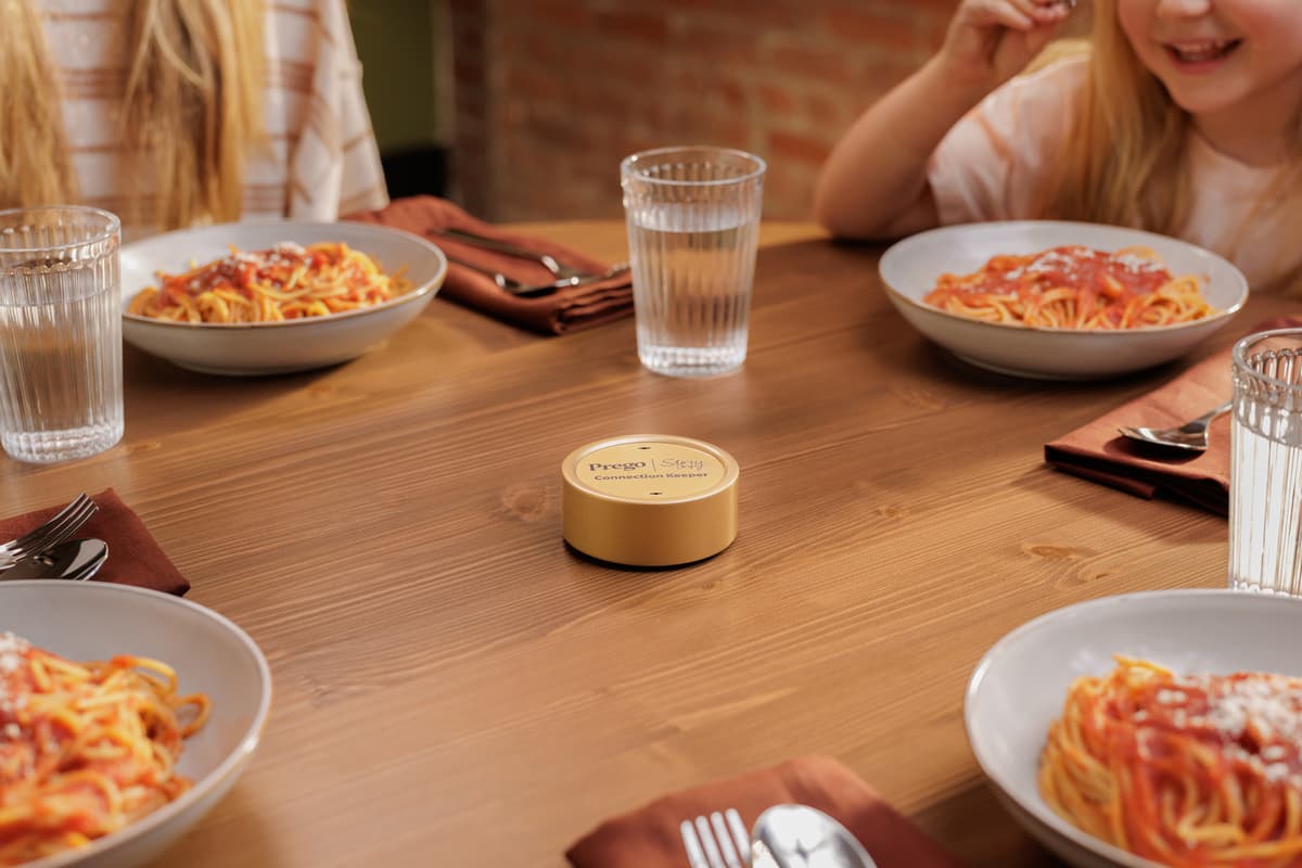 This Pasta Sauce Wants to Record Your Family