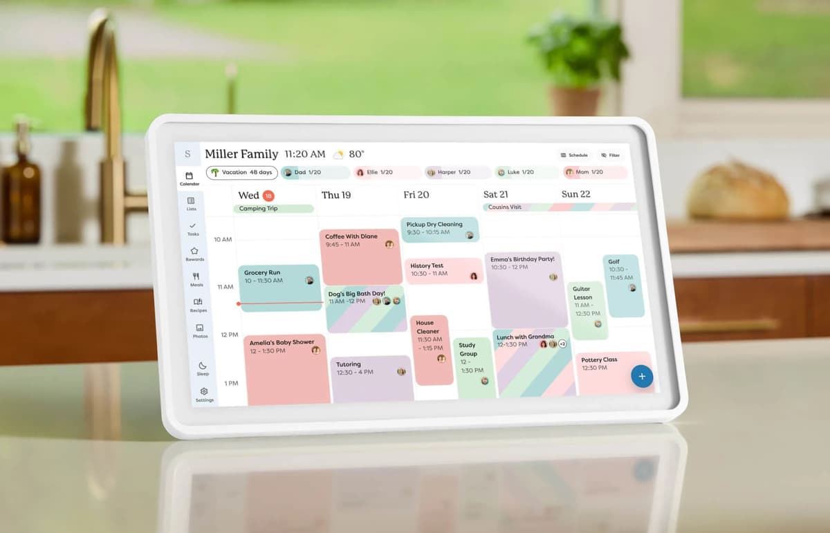 Skylight’s 15-Inch Smart Calendar Is Down to Its Lowest Price to Date