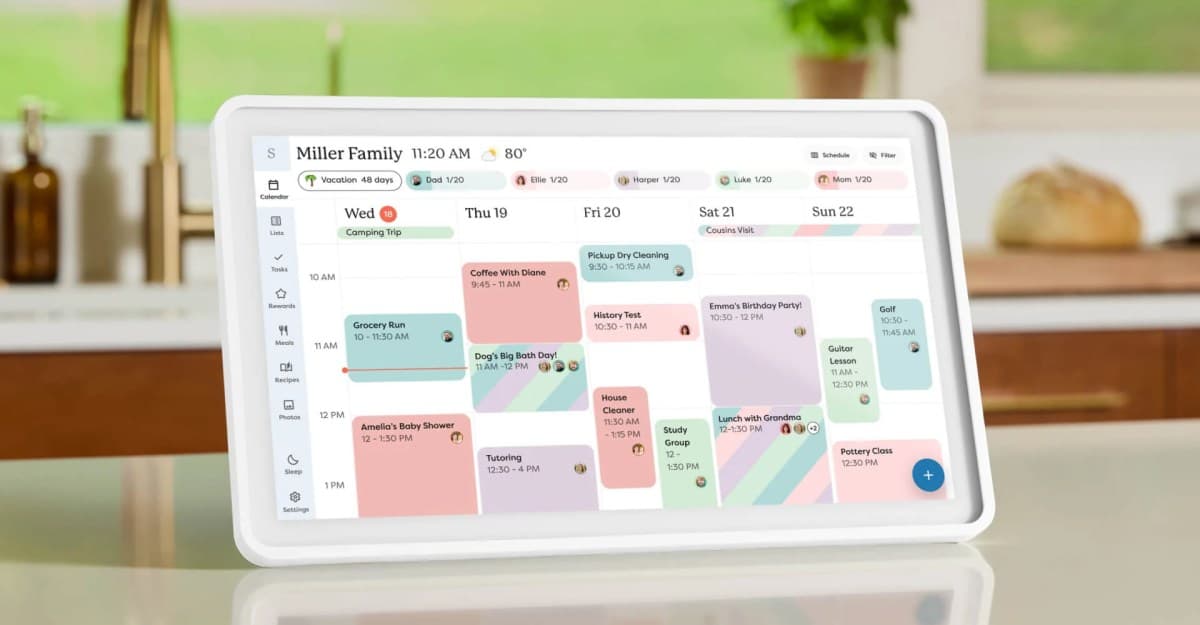 Skylight’s 15-Inch Smart Calendar Is Down to Its Lowest Price to Date