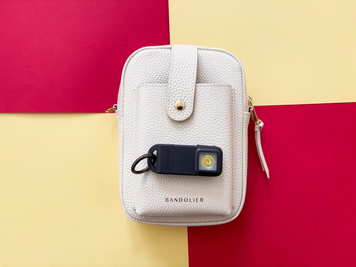 Pebblebee’s Halo Watches My Back and My Belongings