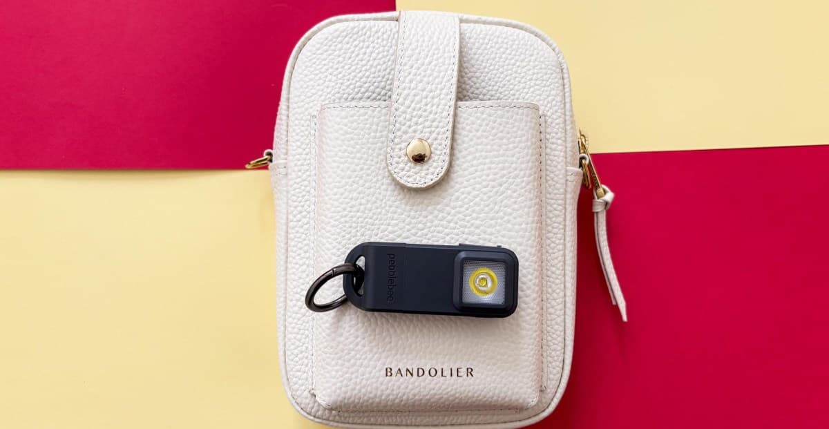 Pebblebee’s Halo Watches My Back and My Belongings