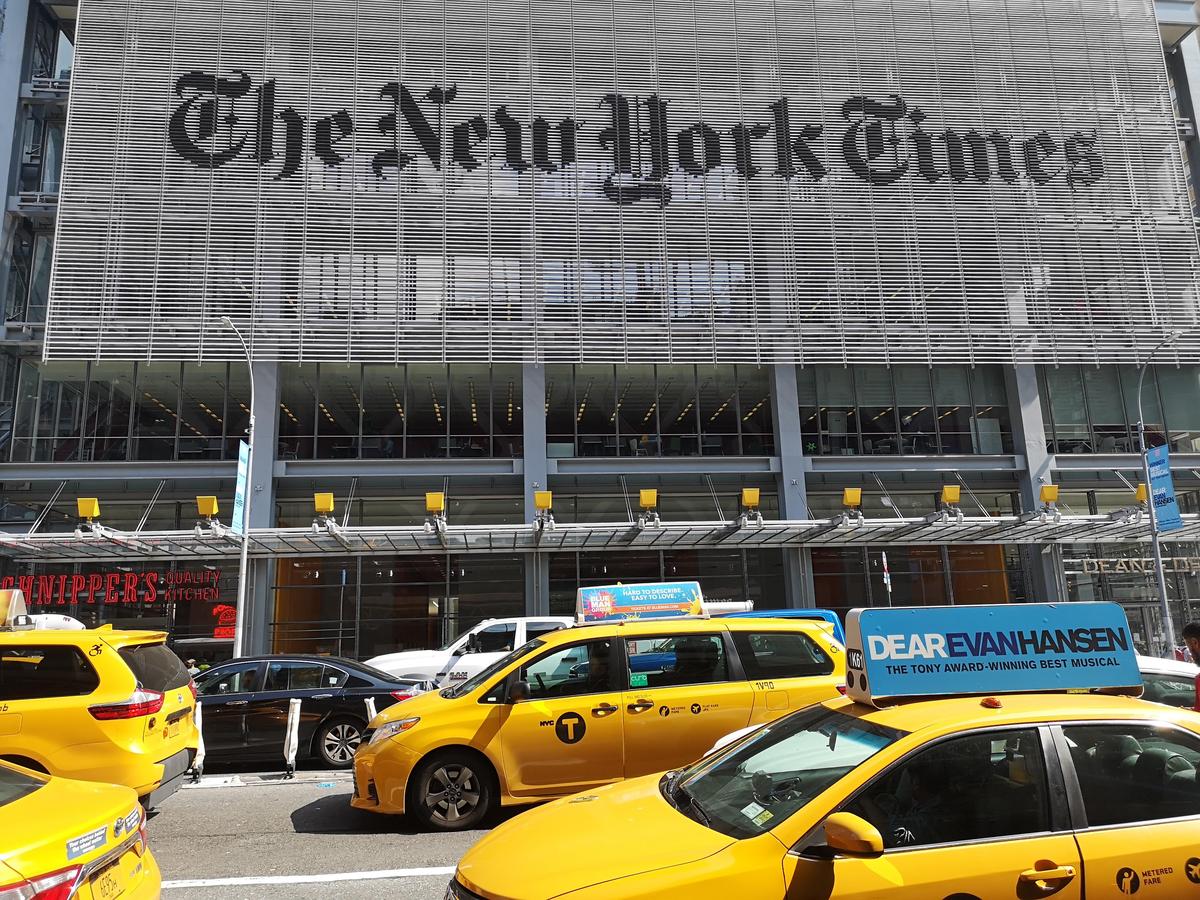 The AI Fight Brewing Inside The New York Times