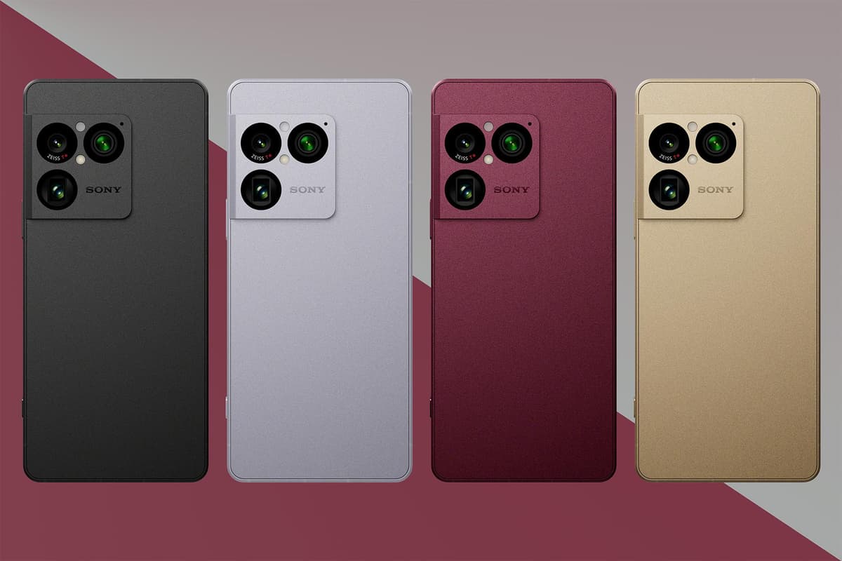 Sony’s New Xperia Phone Gets an Overdue Redesign
