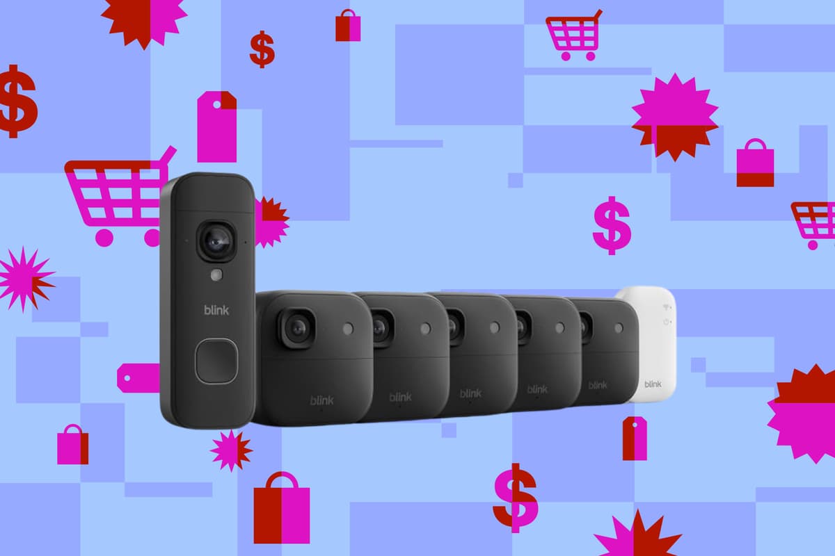 Blink’s Six-Piece Outdoor Camera Kit Is a Great Deal Under $200