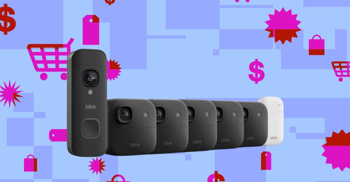 Blink’s Six-Piece Outdoor Camera Kit Is a Great Deal Under $200