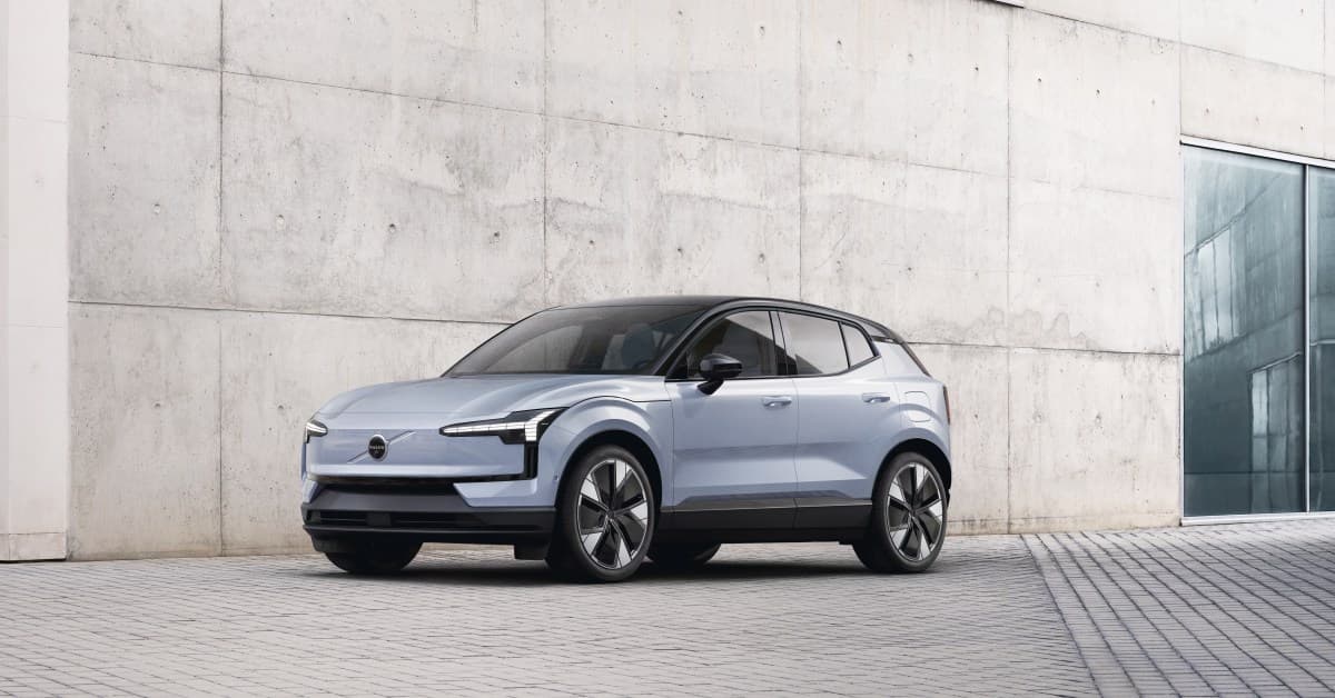 Volvo Teases a New Affordable EV to Replace Discontinued EX30