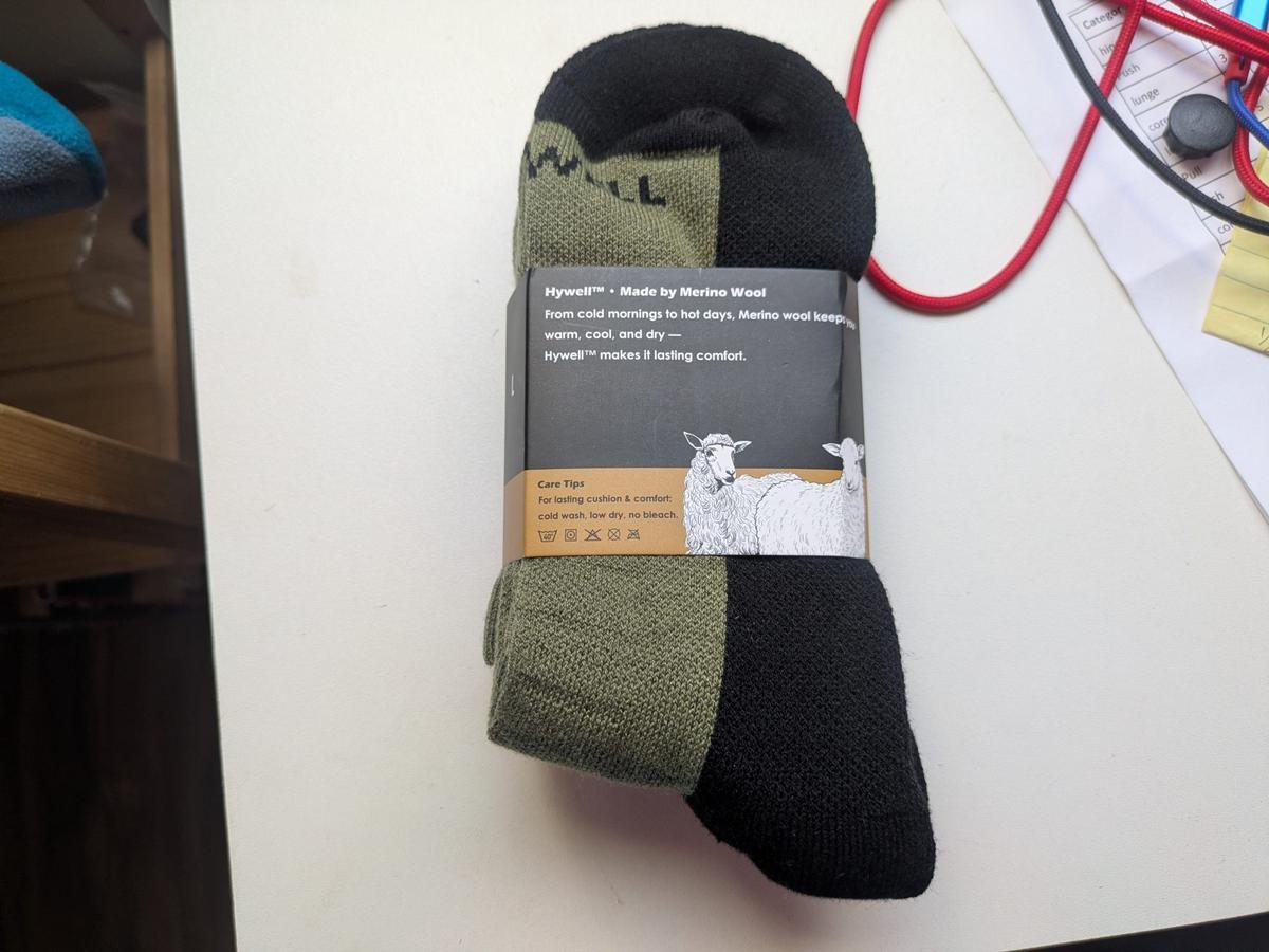 Gear Review – Hywell Merino Wool Boot Socks