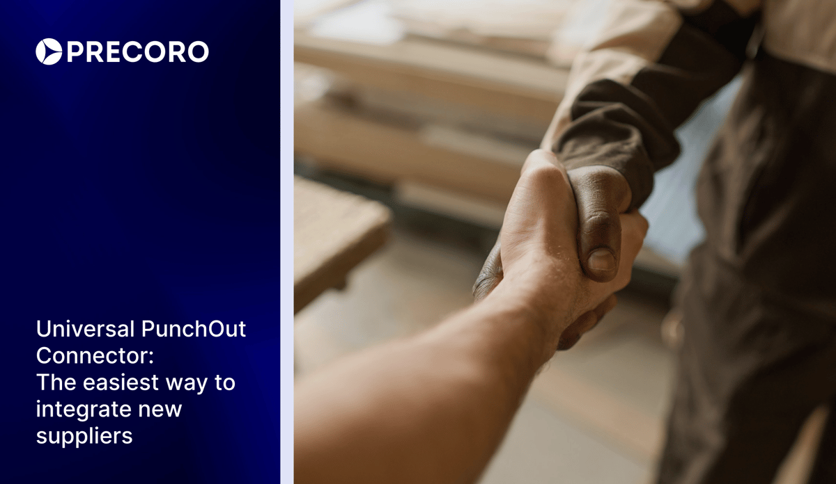 Purchase Without Limits | Integrate Your Favorite Suppliers with a Universal PunchOut Connector