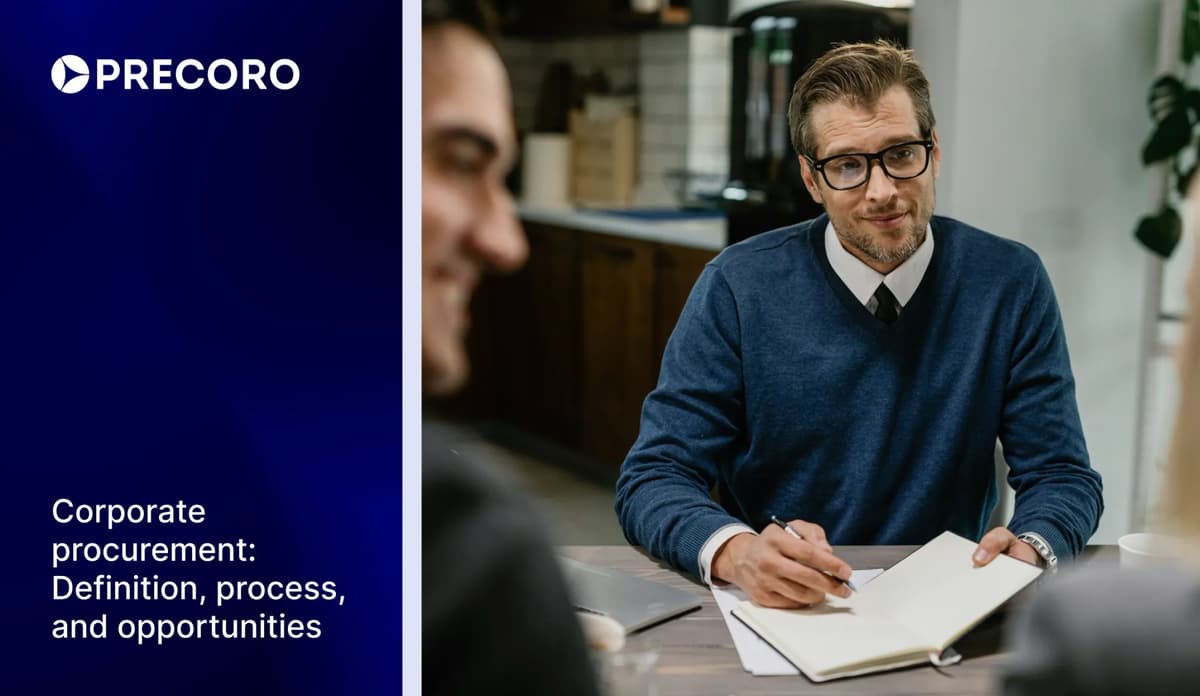 How Does the Corporate Procurement Process Work?
