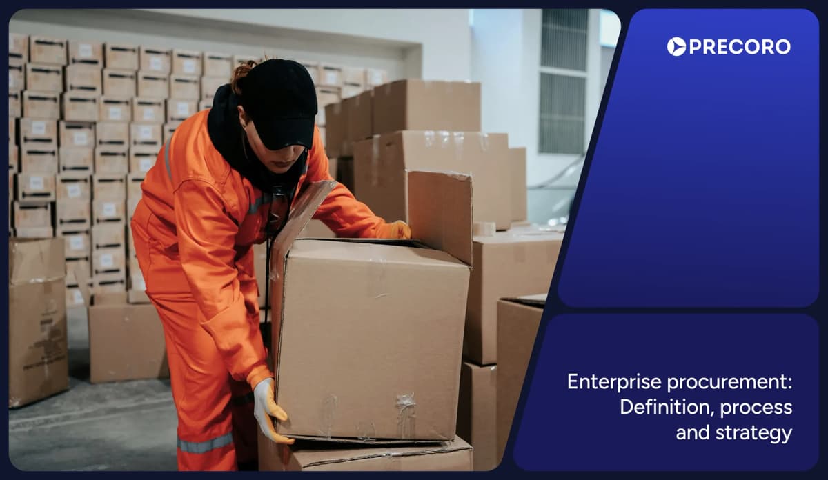 What Is Enterprise Procurement: Definition, Process, Benefits, and Strategies