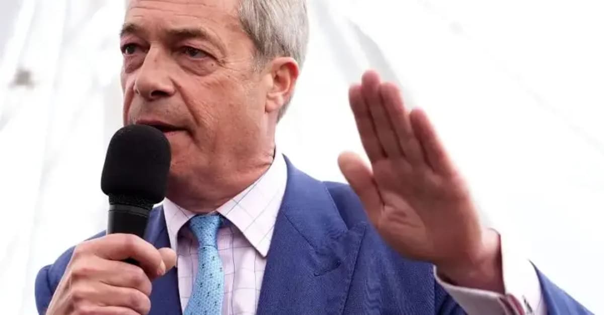 Guardian Photographer ‘Exposed to Risk’ After Farage Shares Press Card Picture