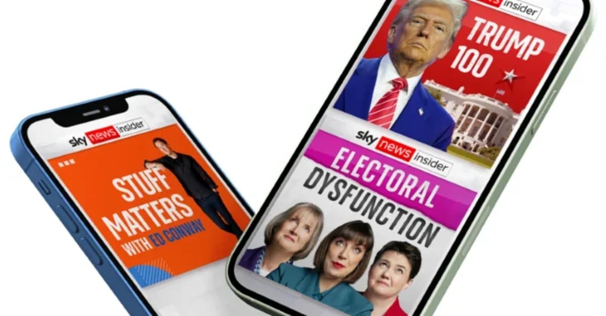 Sky News to Bundle Perks From Three Podcasts in First Online Subscription