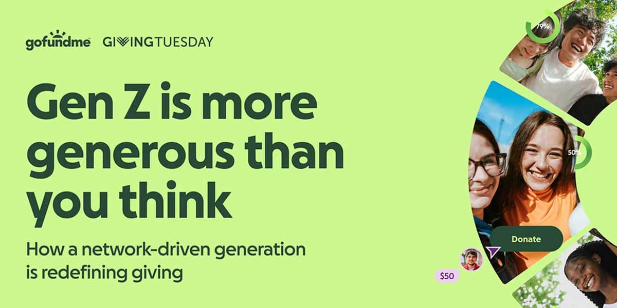 New Data Reveals Gen Z Generosity Is Hiding in Plain Sight
