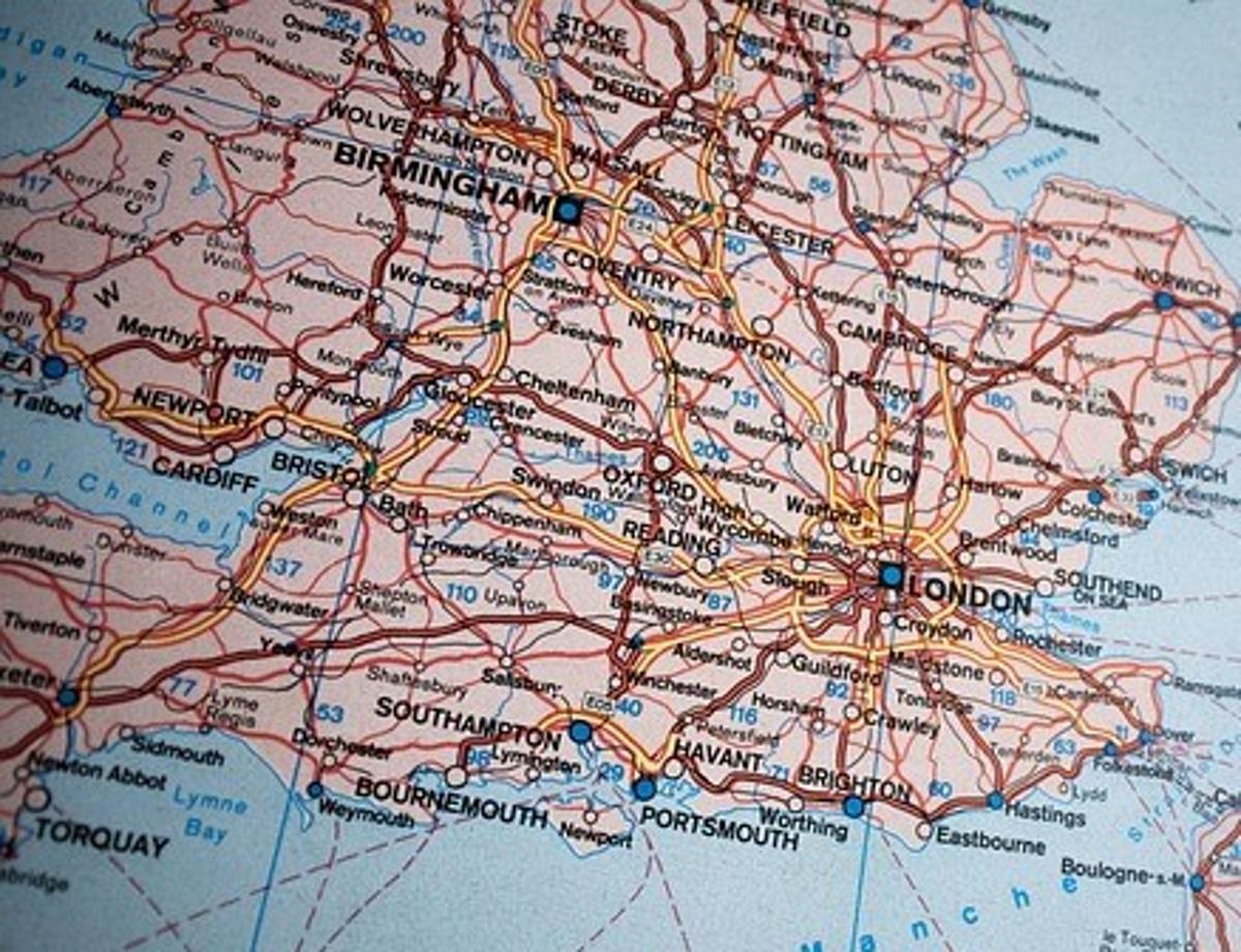 UK Cities Where Letting Agents Are Most Active