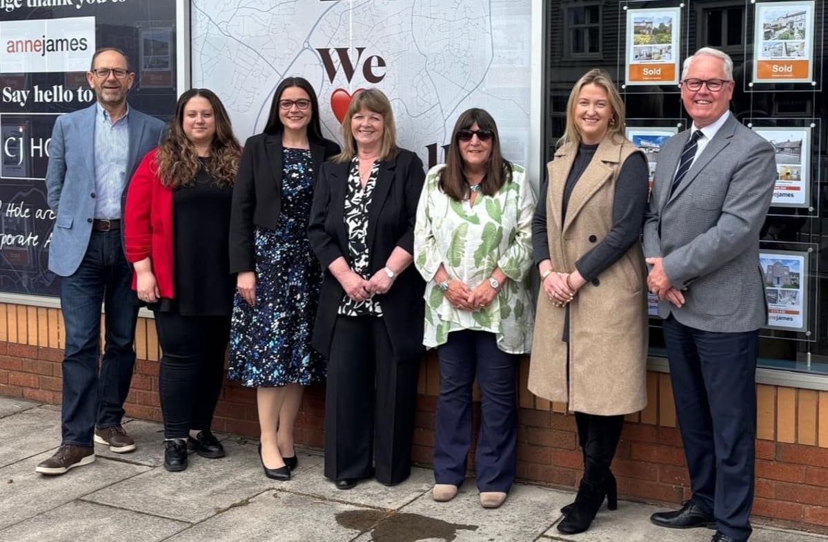 CJ Hole Acquires Anne James Estate & Letting Agents, Expanding East Bristol Network