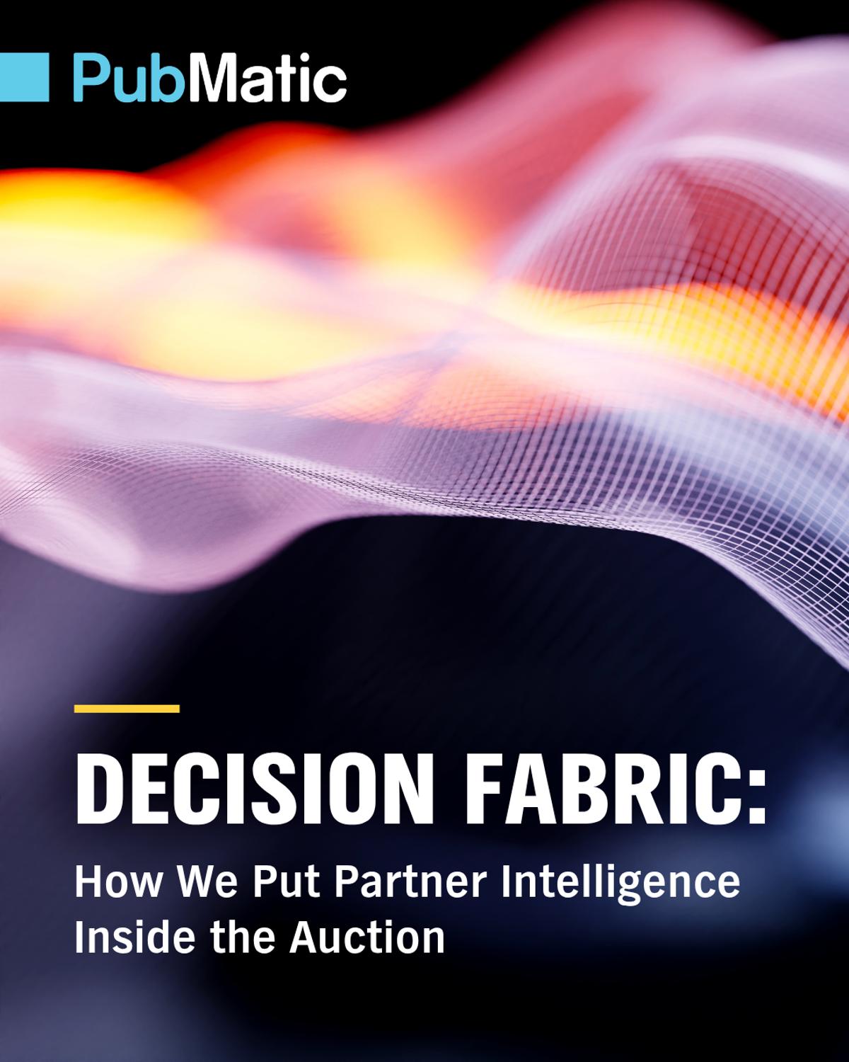 Decision Fabric: How We Put Partner Intelligence Inside the Auction