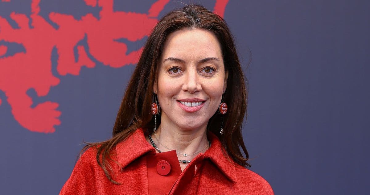 Aubrey Plaza Is Excited to See What Motherhood Is ‘All About’