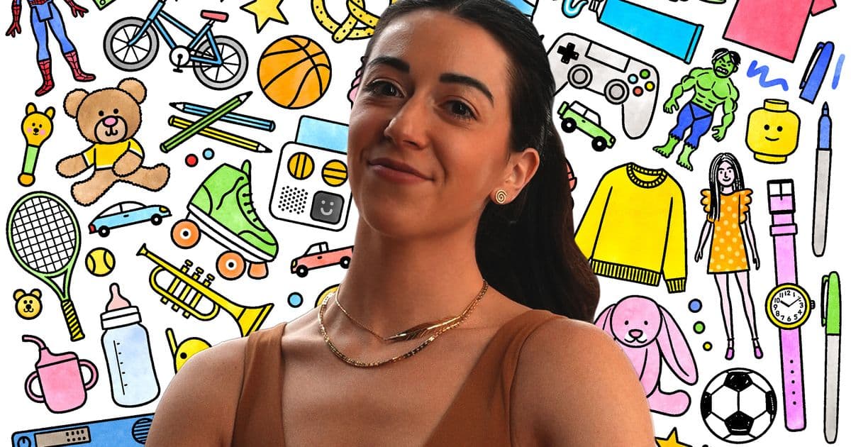 What Ali Brunson’s Toddler Can’t Live Without
