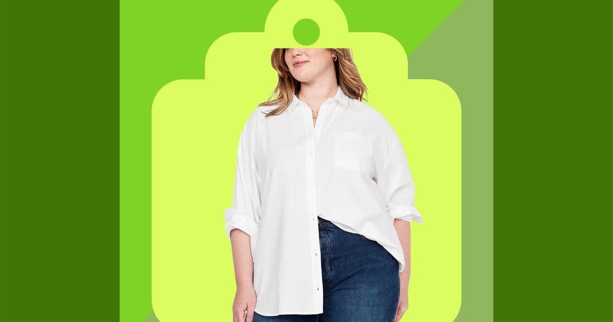 Our Favorite ‘Springweight’ Button-Down Is Only $20