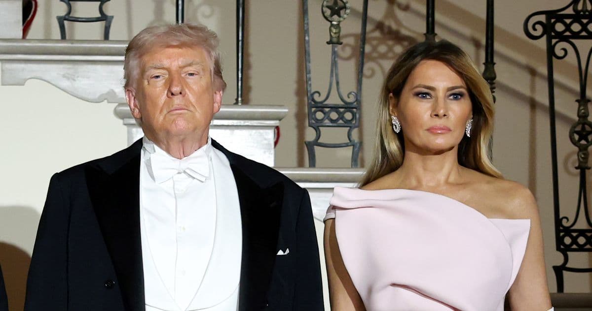 Melania’s State Dinner Dress Looks Familiar