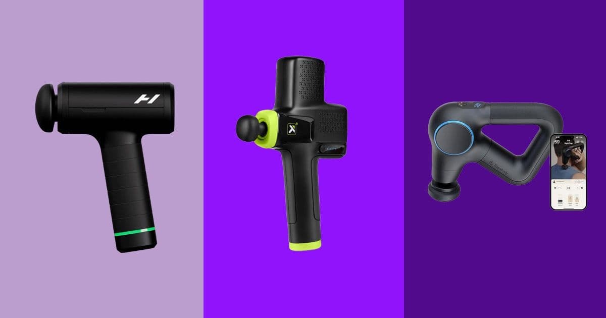 The Very Best Massage Guns