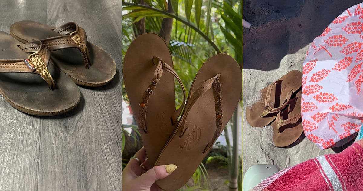 Rainbow Flip-Flops Are Gen Z’s Sandal of the Summer