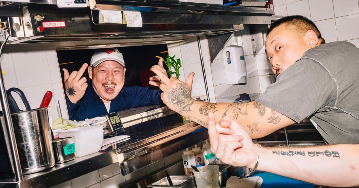 Eddie Huang’s New Baohaus Is Kind of a Blast
