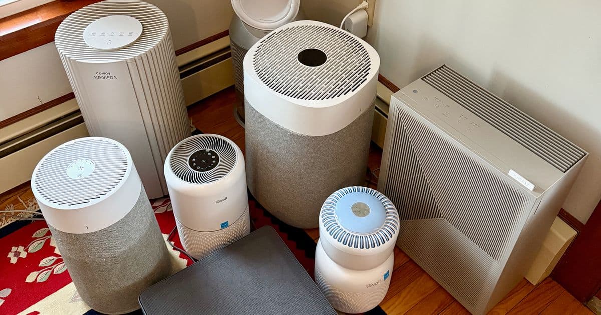 The 9 Very Best Air Purifiers