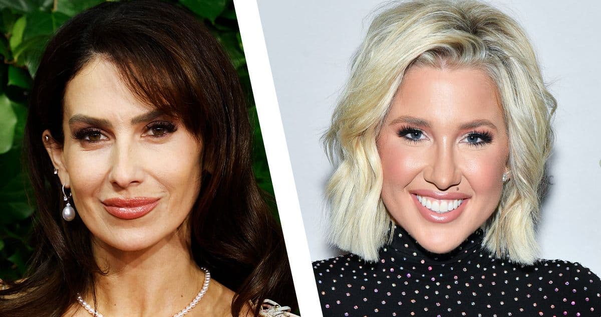 Savannah Chrisley and Hilaria Baldwin Are Taking an Accountability Retreat