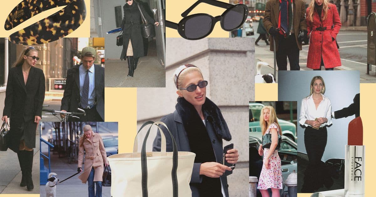 A Definitive Guide to What Carolyn Bessette Kennedy Wore