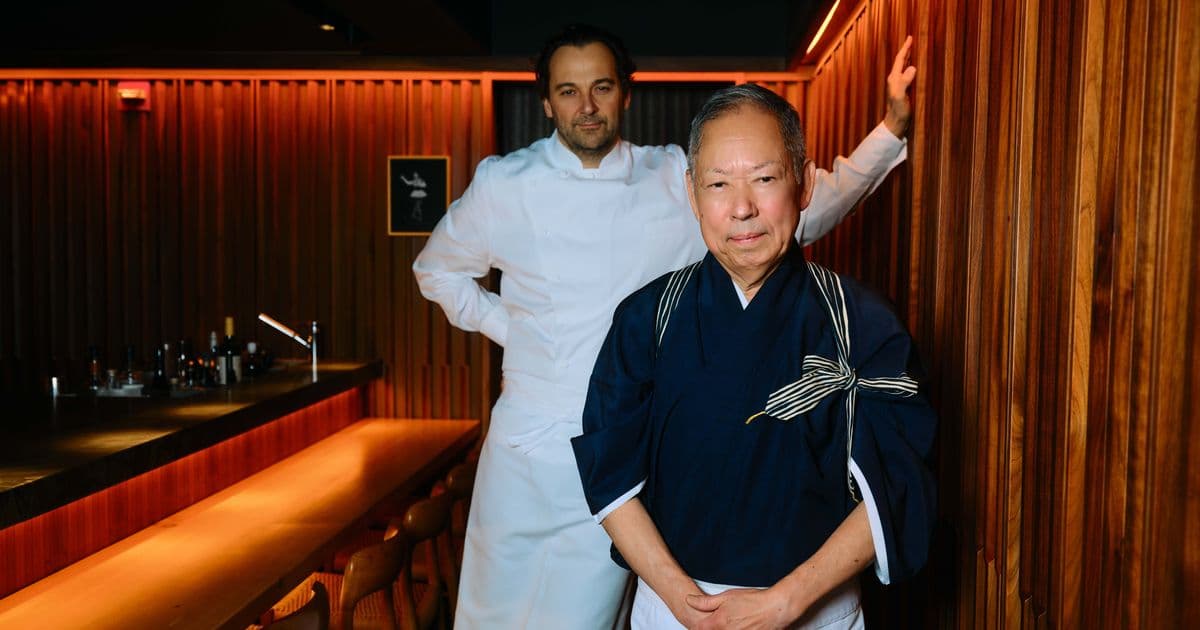 A Sushi Master Is Hiding Above Eleven Madison Park