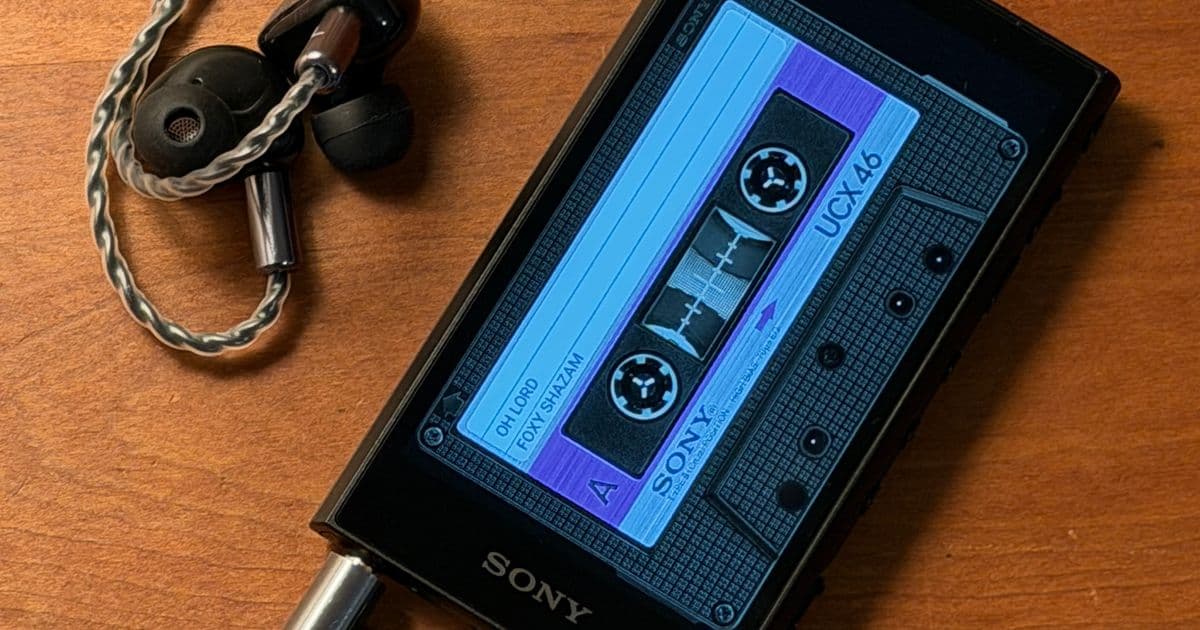 A Sony Walkman for the Spotify Era