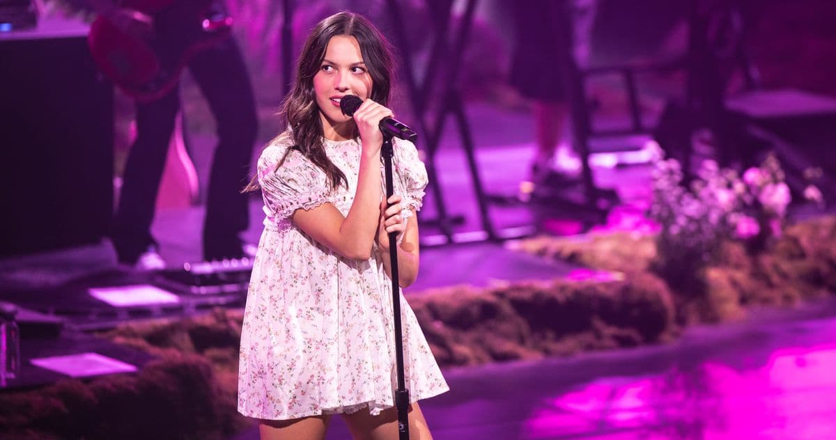 Olivia Rodrigo’s Babydoll Dress Is Causing a Stir