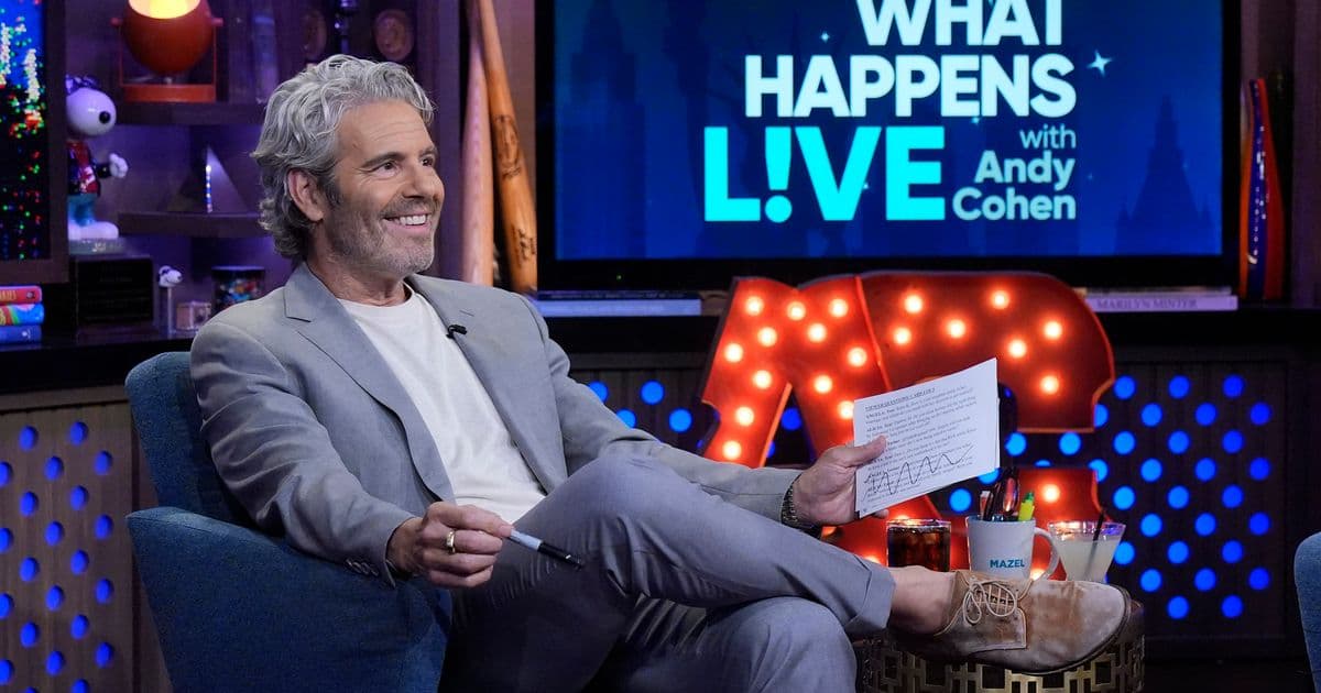 Andy Cohen Confirms a Fan Tattled on the Summer House Leaker