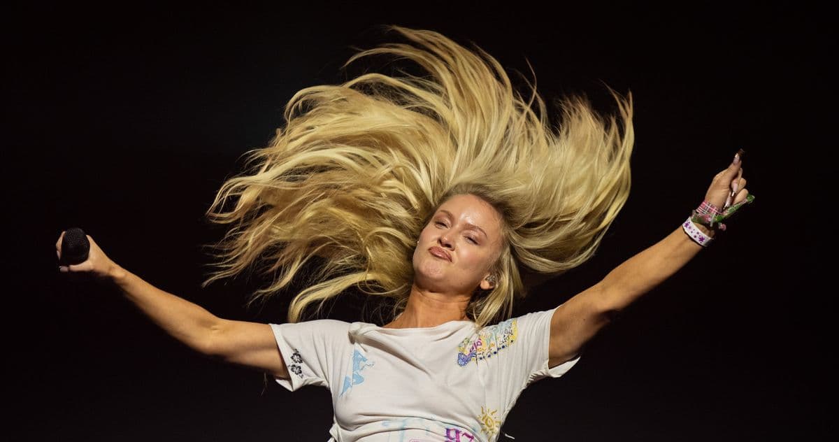 Zara Larsson Came to PinkPantheress’ Coachella Birthday Party