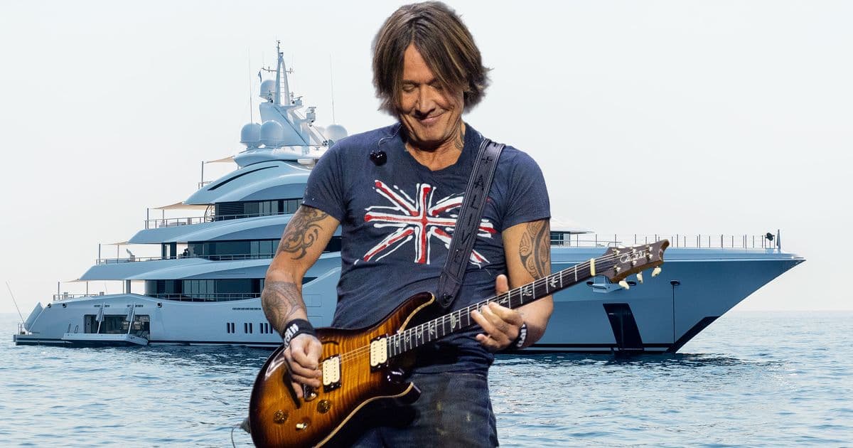 Keith Urban Is Getting Into Yacht Rock