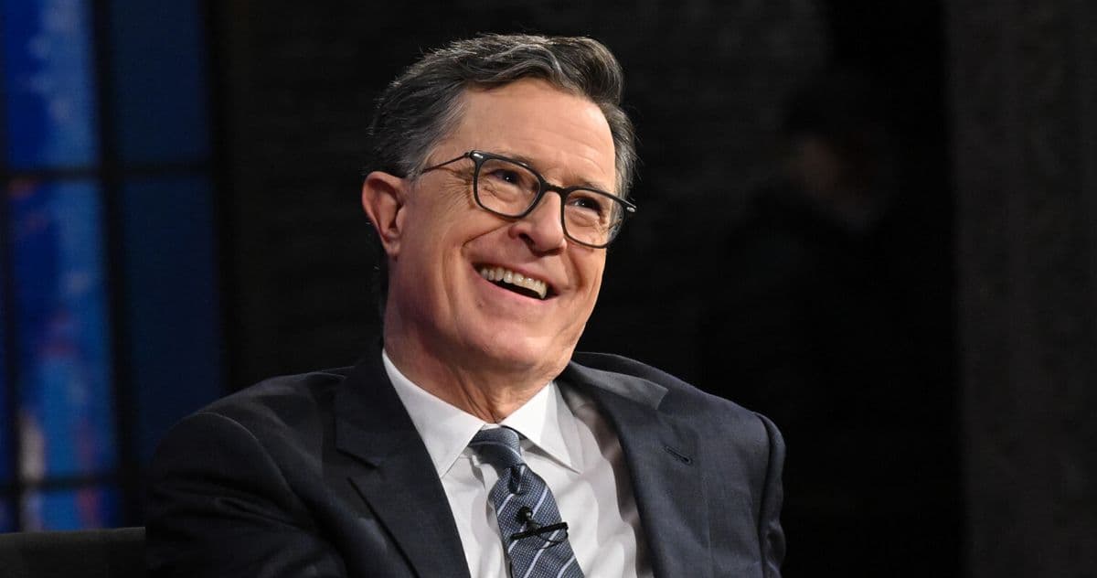 How Stephen Colbert Is Heading Out