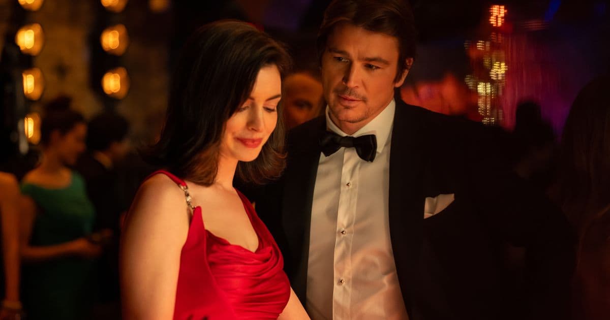 Anne Hathaway Takes a Bite of Dakota Johnson in Verity