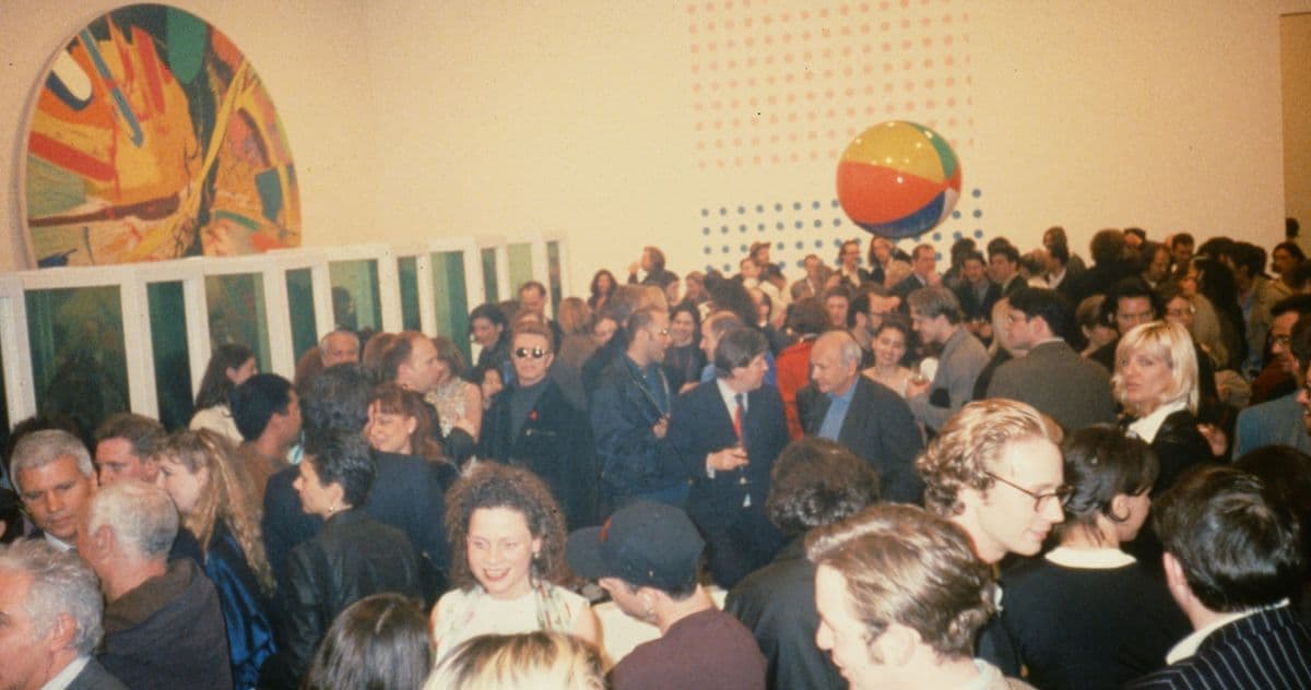 The New York Art Critic Jerry Saltz Recently Unearthed 40,000 Slides: Here’s What the Art World of the 1990s Looked...