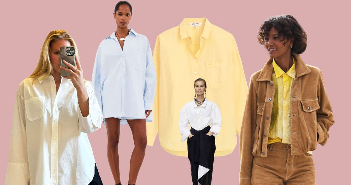 The Best White Button-Downs Our Fashion Editors Swear By