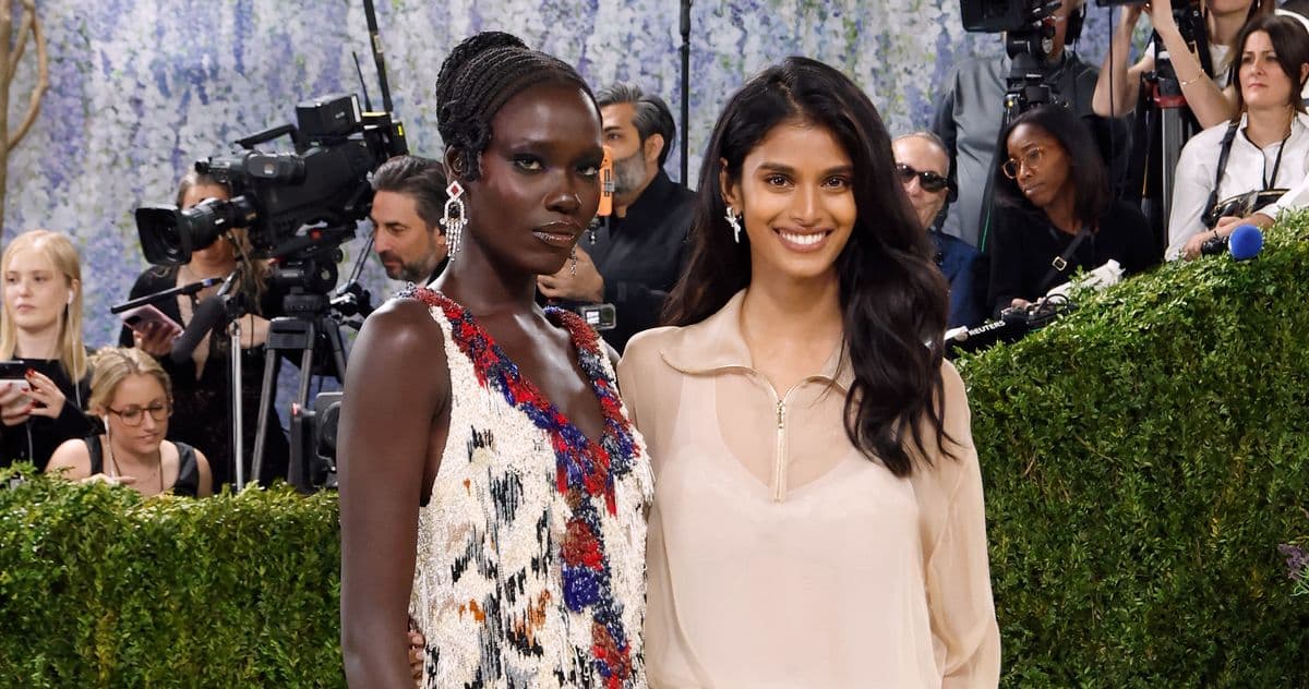 No, Bhavitha Mandava Didn’t Wear Jeans to the Met Gala
