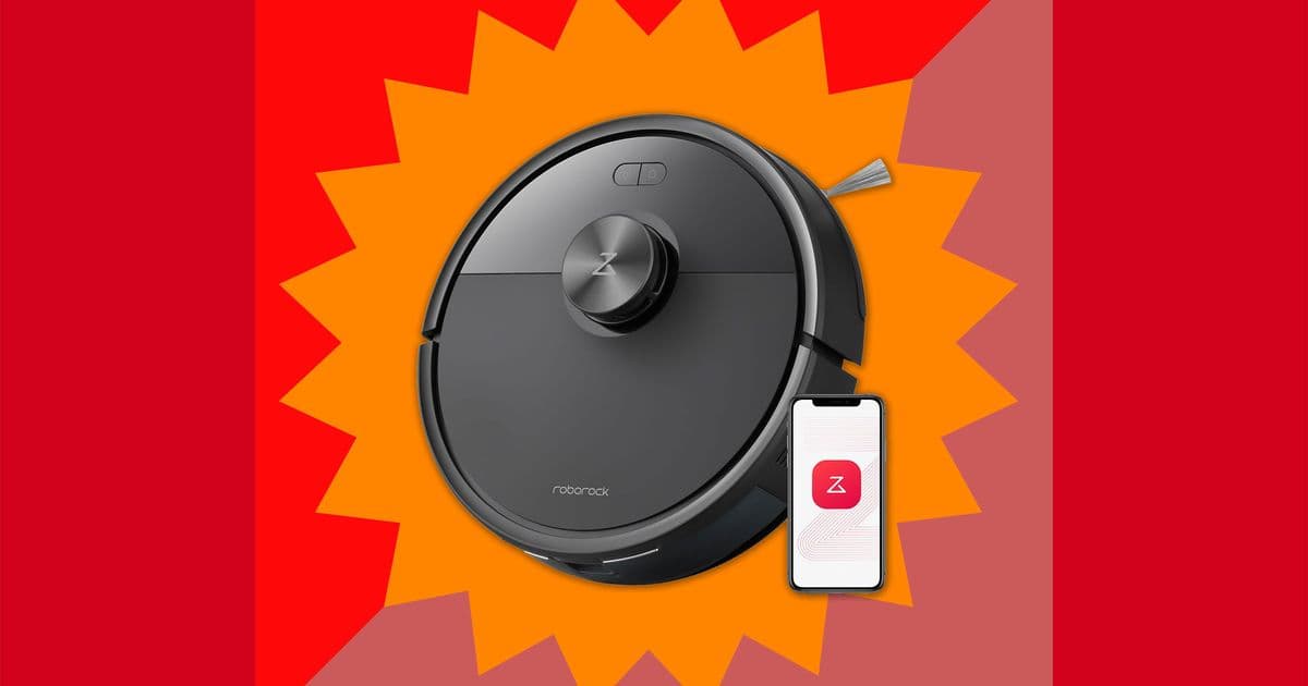 Roborock’s Mopping Robot Vacuum Is $140 at Wayfair Until Tonight